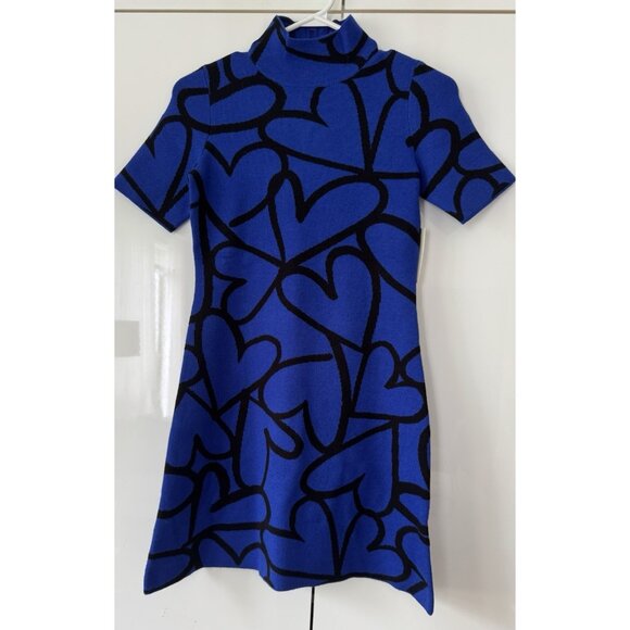 NWT Size XXS  -Anthropologie The Nina Mock-Neck Mod Mini Dress (NWT US$ 148) - Picture 2 of 16